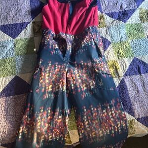 Spyder Black Snow Bib